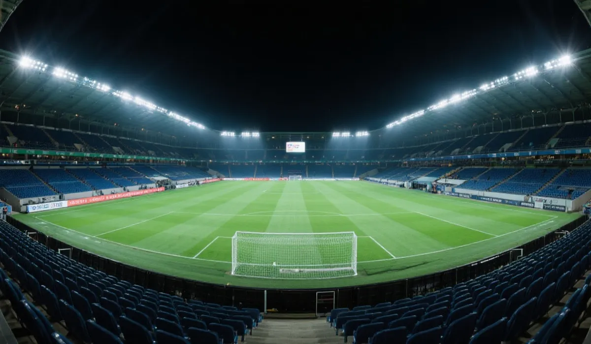 世界杯赛场氛围图